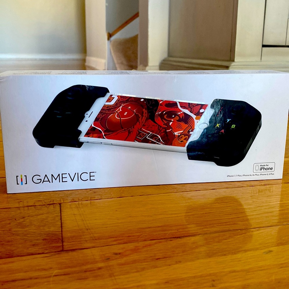 Gamevice control